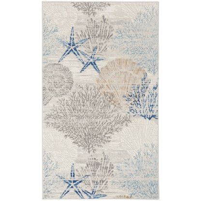 Nourison Seaside Indoor only Nature Area Rug
