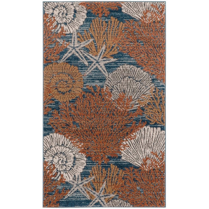 Nourison Seaside Indoor only Nature Area Rug