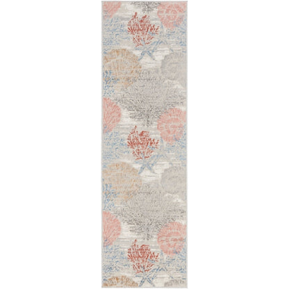 Nourison Seaside Indoor only Nature Area Rug