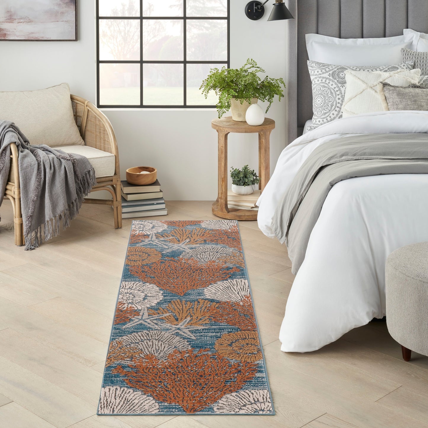 Nourison Seaside Indoor only Nature Area Rug
