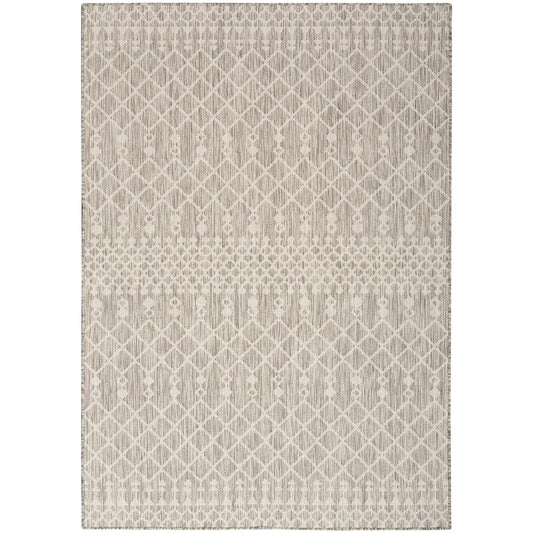 Nourison Selerno Indoor/Outdoor Moroccan Area Rug.