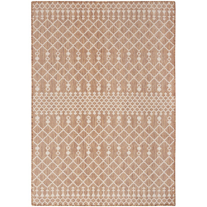Nourison Selerno Indoor/Outdoor Moroccan Area Rug.