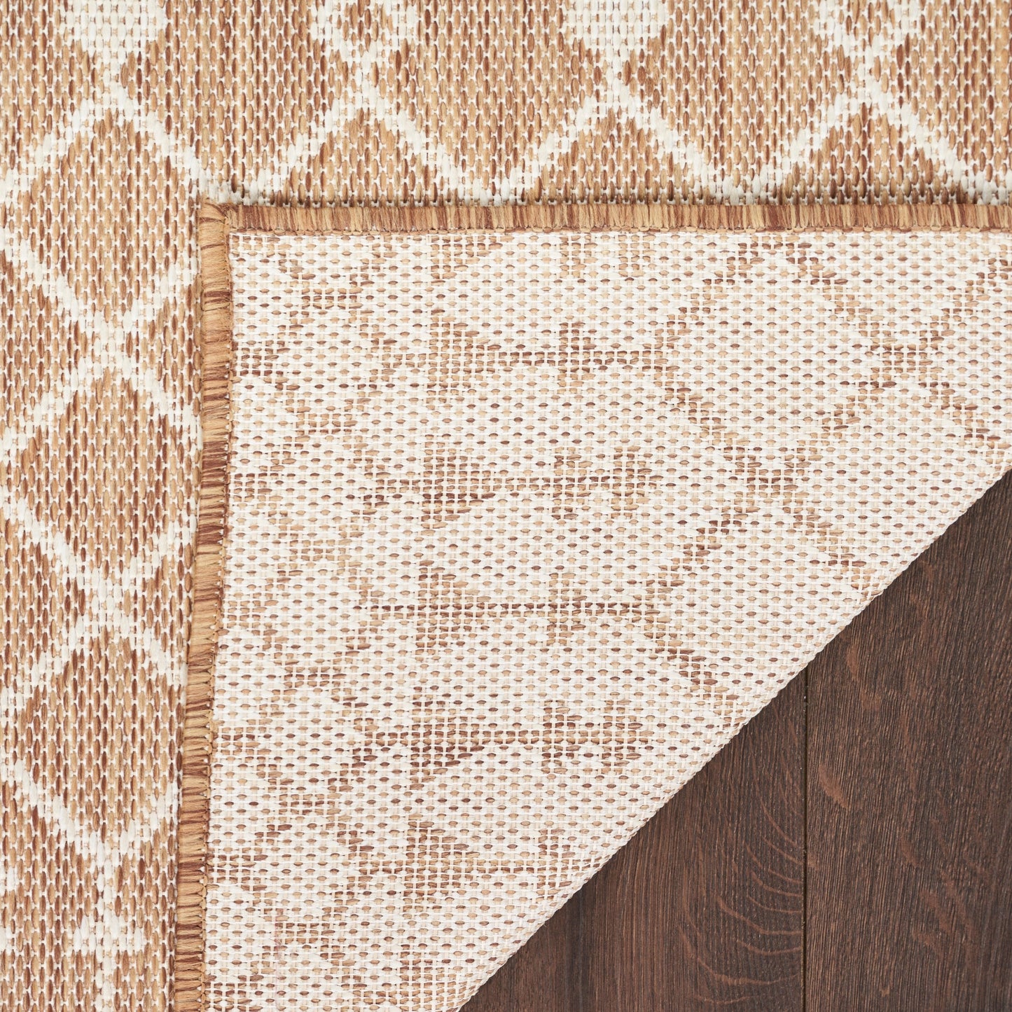 Nourison Selerno Indoor/Outdoor Moroccan Area Rug.