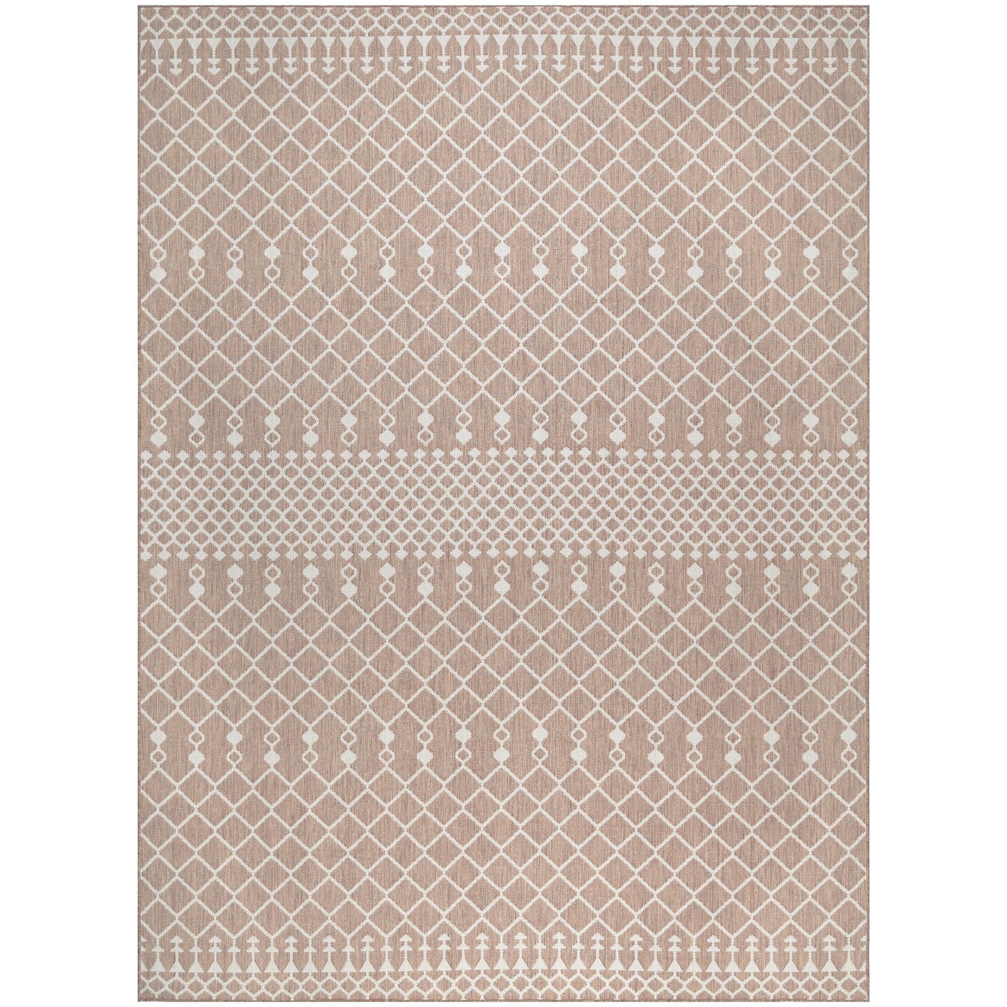 Nourison Selerno Indoor/Outdoor Moroccan Area Rug.