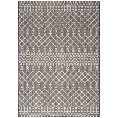 Nourison Selerno Indoor/Outdoor Moroccan Area Rug.