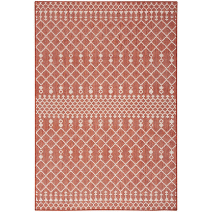 Nourison Selerno Indoor/Outdoor Moroccan Area Rug.