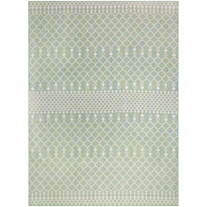 Nourison Selerno Indoor/Outdoor Moroccan Area Rug.