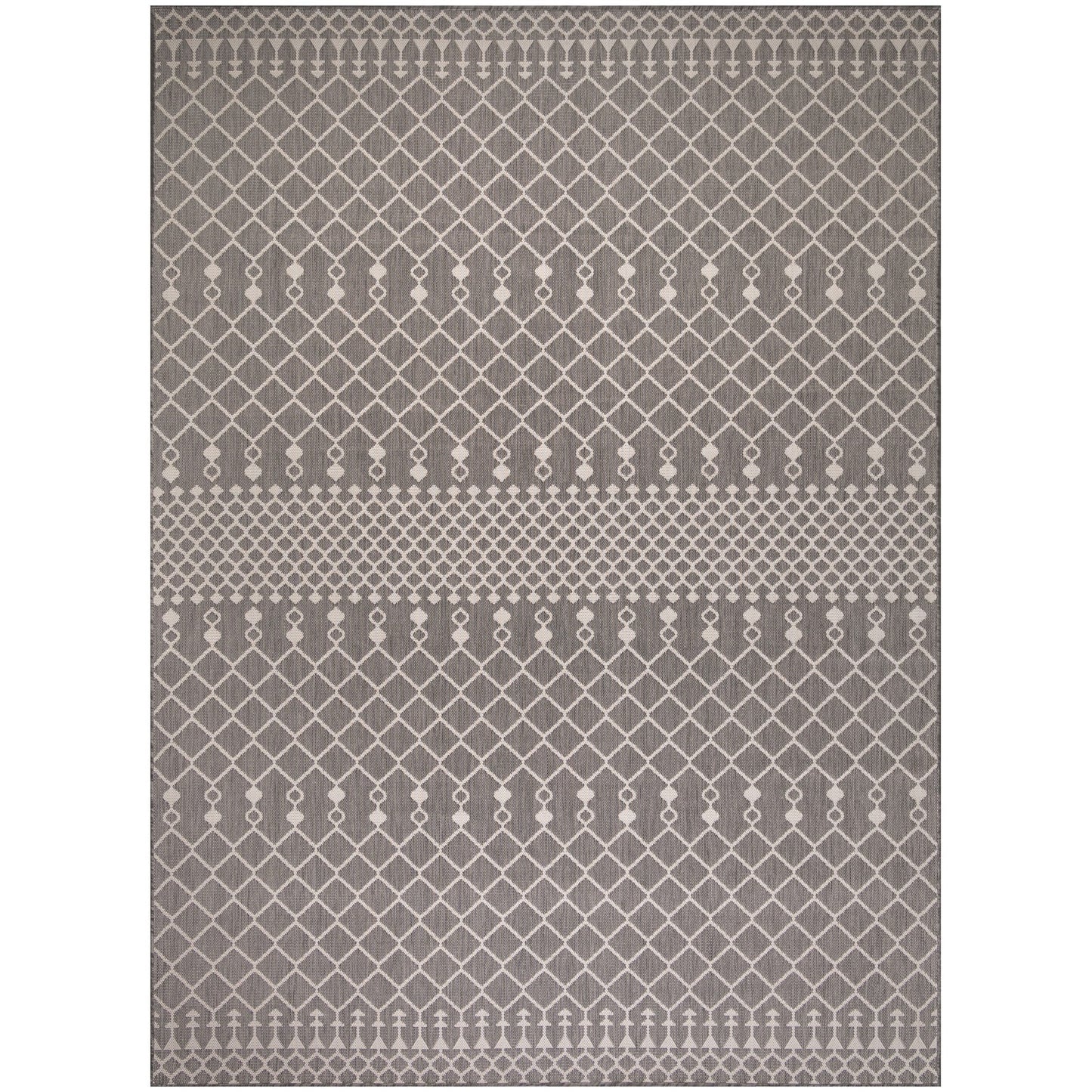 Nourison Selerno Indoor/Outdoor Moroccan Area Rug.