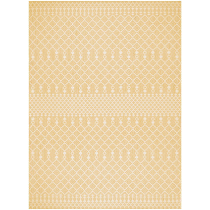Nourison Selerno Indoor/Outdoor Moroccan Area Rug.