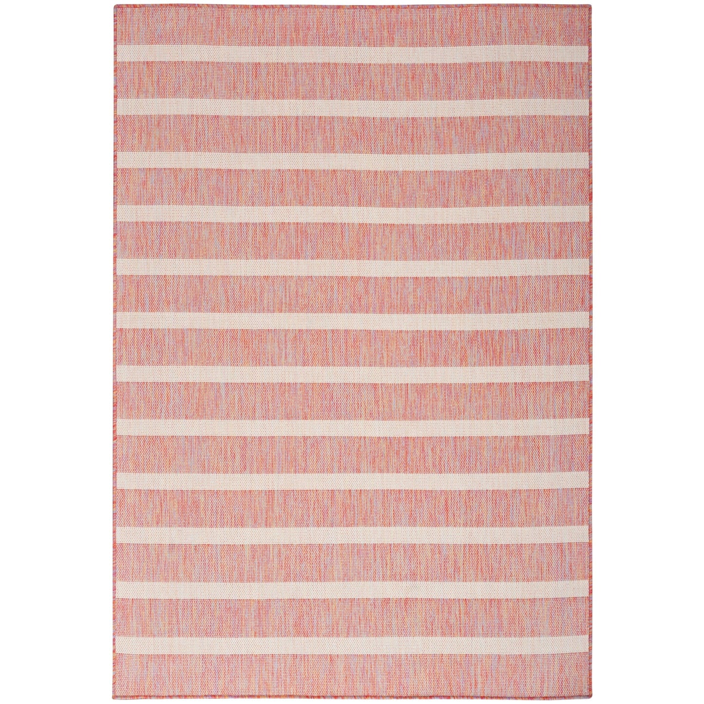 Nourison Selerno Indoor/Outdoor Striped Area Rug.