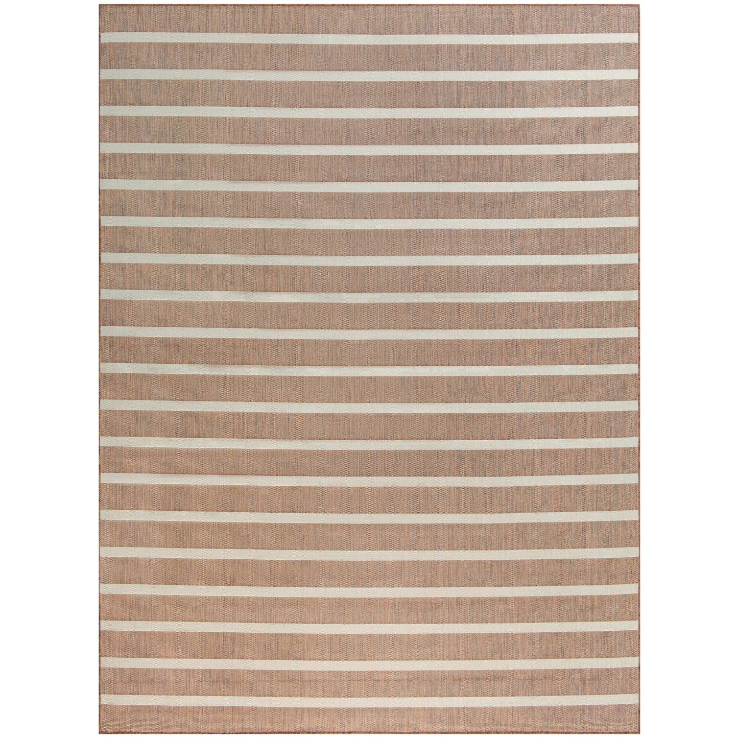 Nourison Selerno Indoor/Outdoor Striped Area Rug.