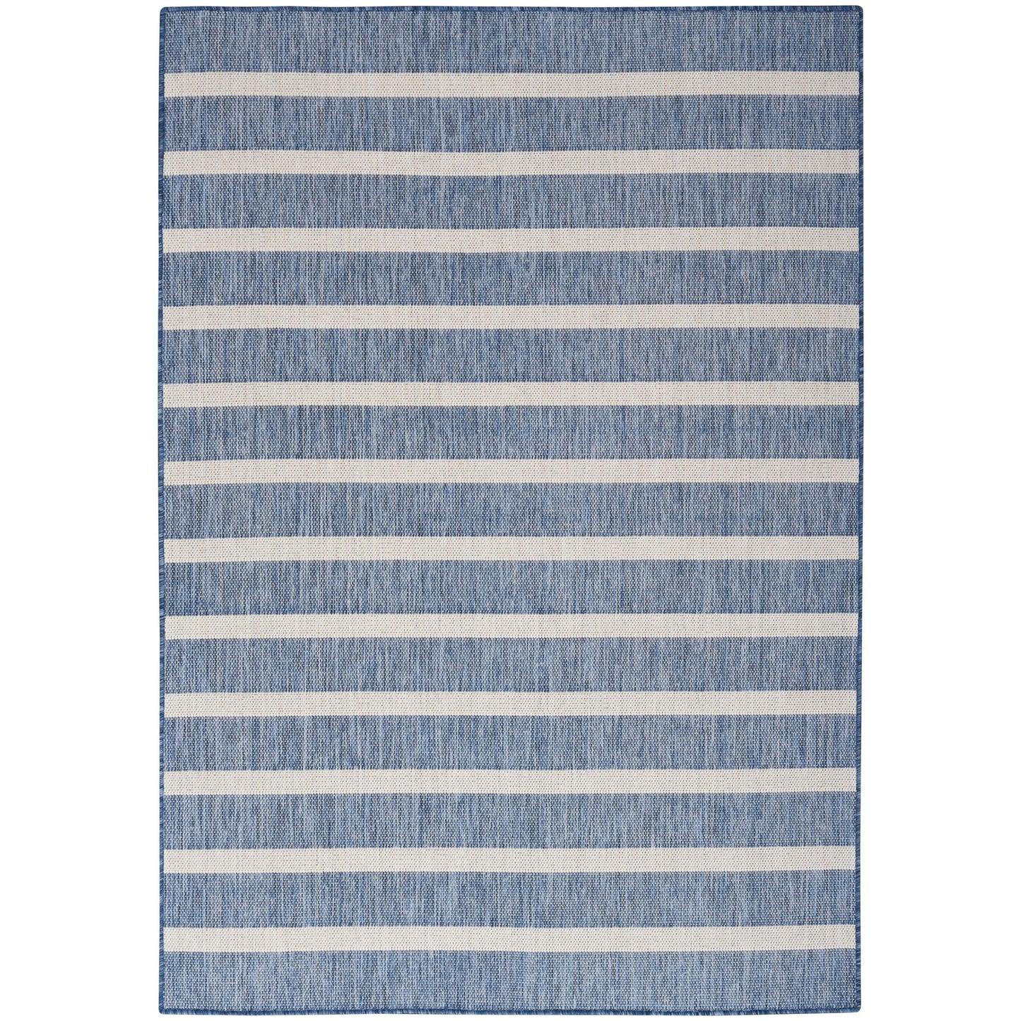 Nourison Selerno Indoor/Outdoor Striped Area Rug.