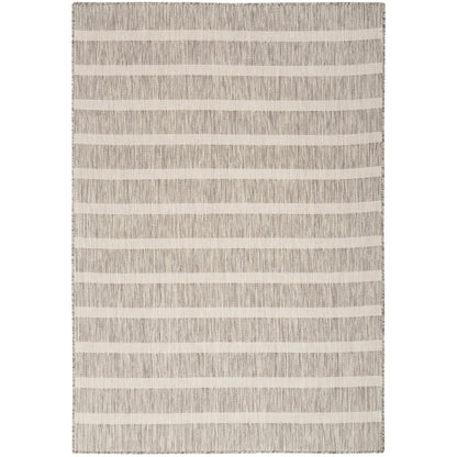 Nourison Selerno Indoor/Outdoor Striped Area Rug.