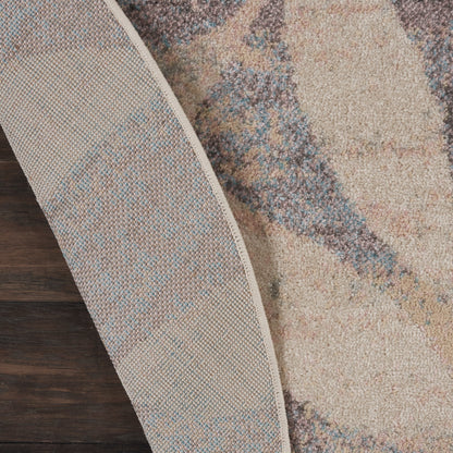 Nourison Tranquil Floral Leaves Area Rug