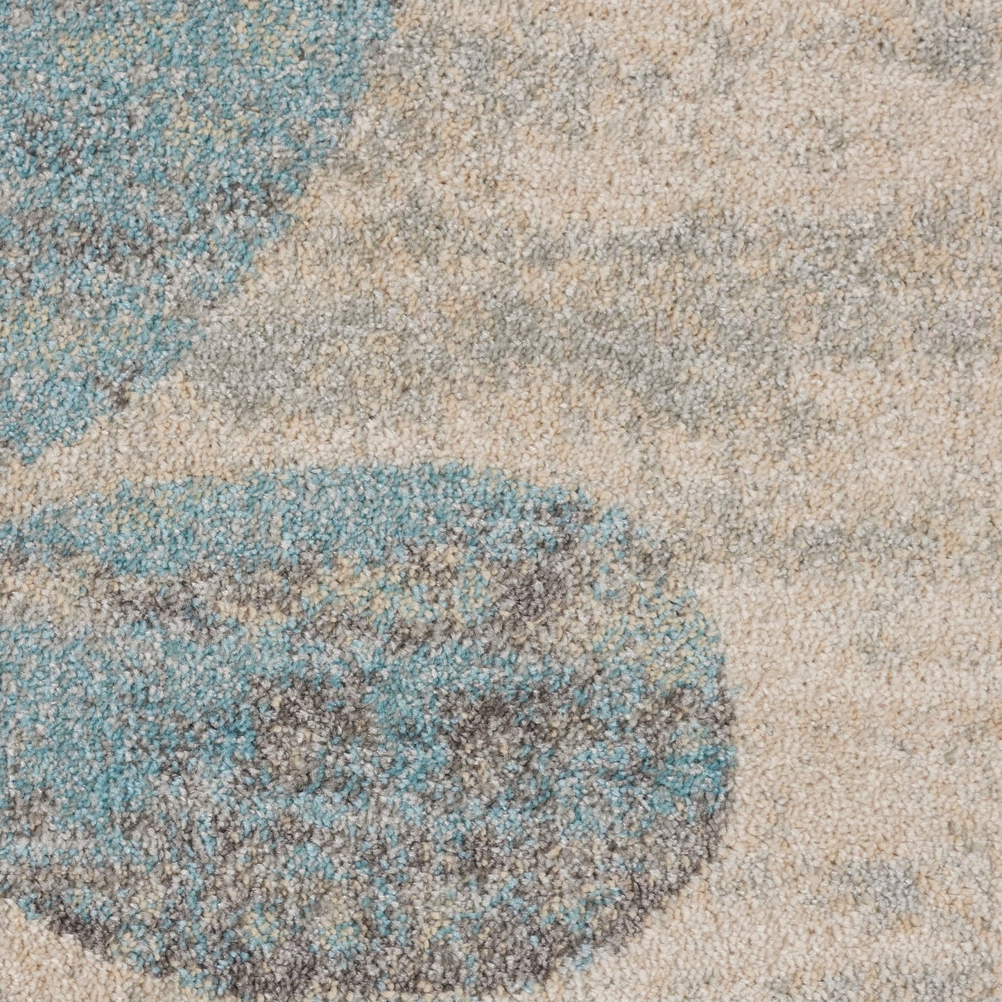 Nourison Tranquil Floral Leaves Area Rug