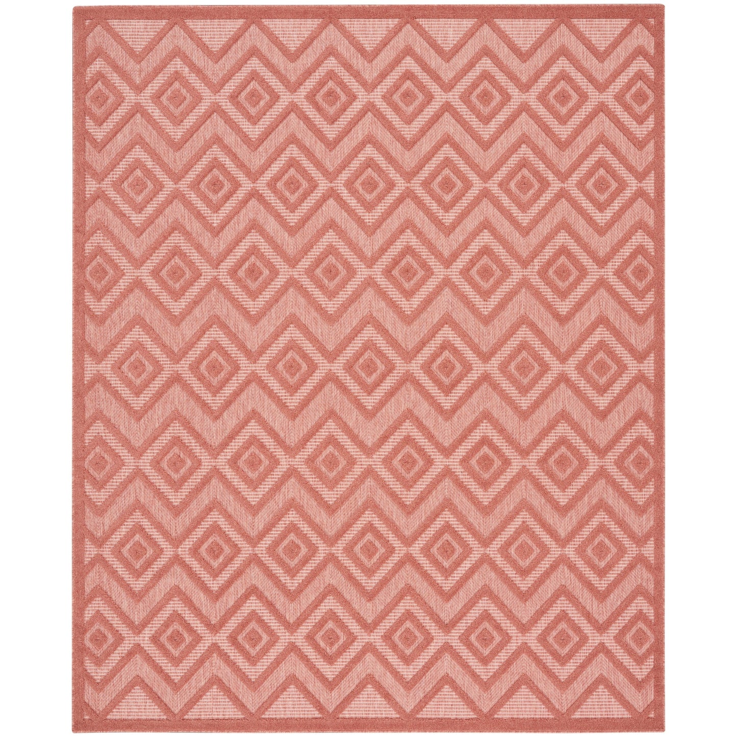 Nourison Versatile Indoor/Outdoor Geometric Flatweave Area Rug
