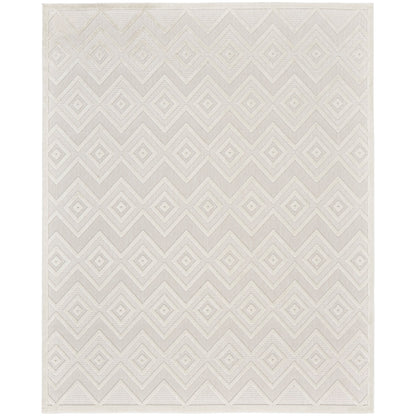 Nourison Versatile Indoor/Outdoor Geometric Flatweave Area Rug