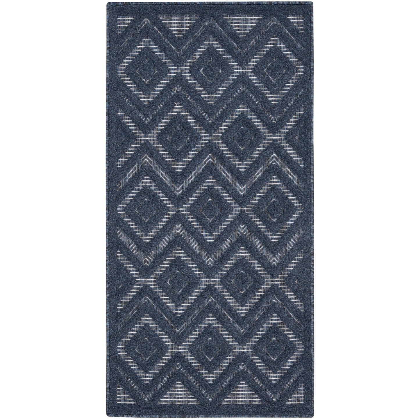 Nourison Versatile Indoor/Outdoor Geometric Flatweave Area Rug