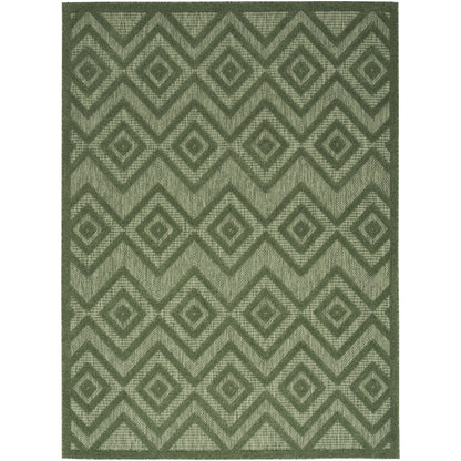 Nourison Versatile Indoor/Outdoor Geometric Flatweave Area Rug