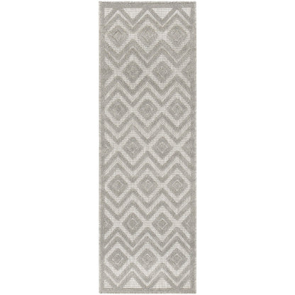 Nourison Versatile Indoor/Outdoor Geometric Flatweave Area Rug