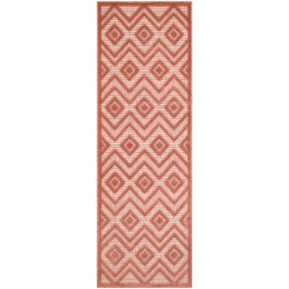Nourison Versatile Indoor/Outdoor Geometric Flatweave Area Rug