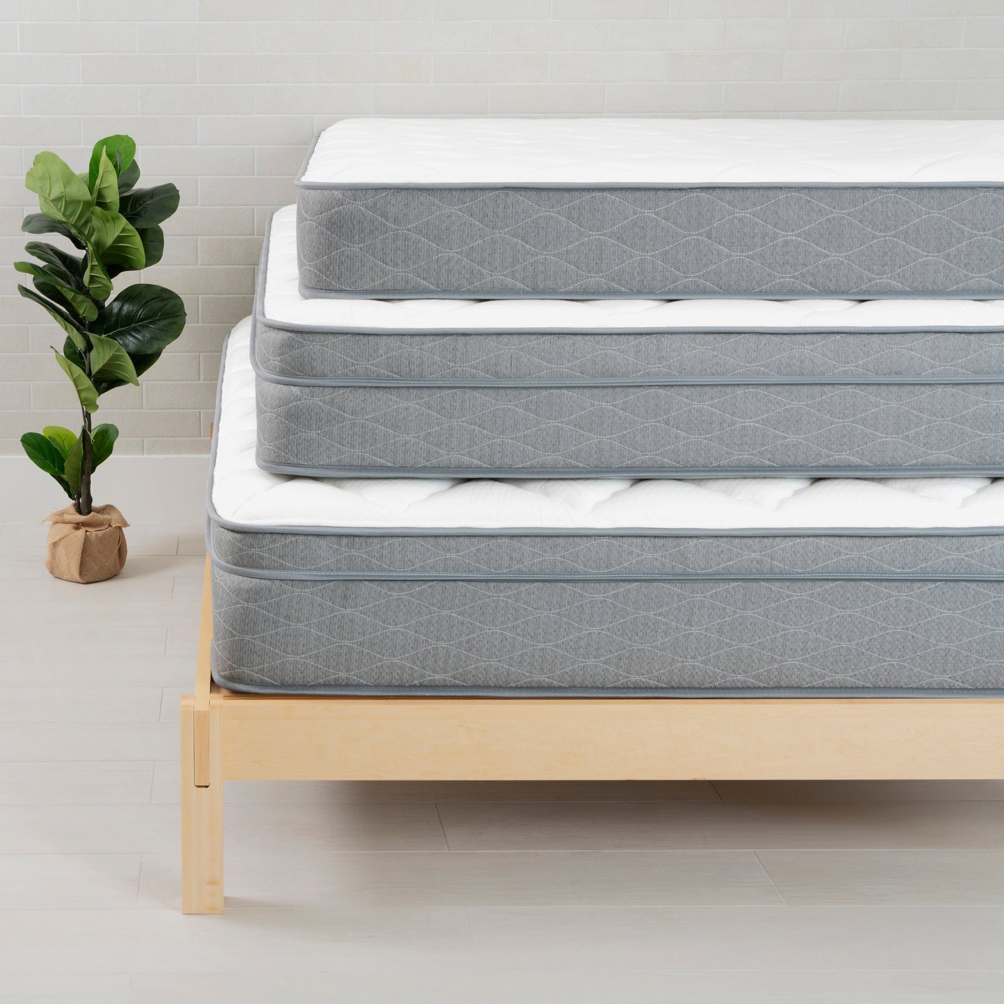 Matelas NuForm 9 Eurotop à fermeté moyenne