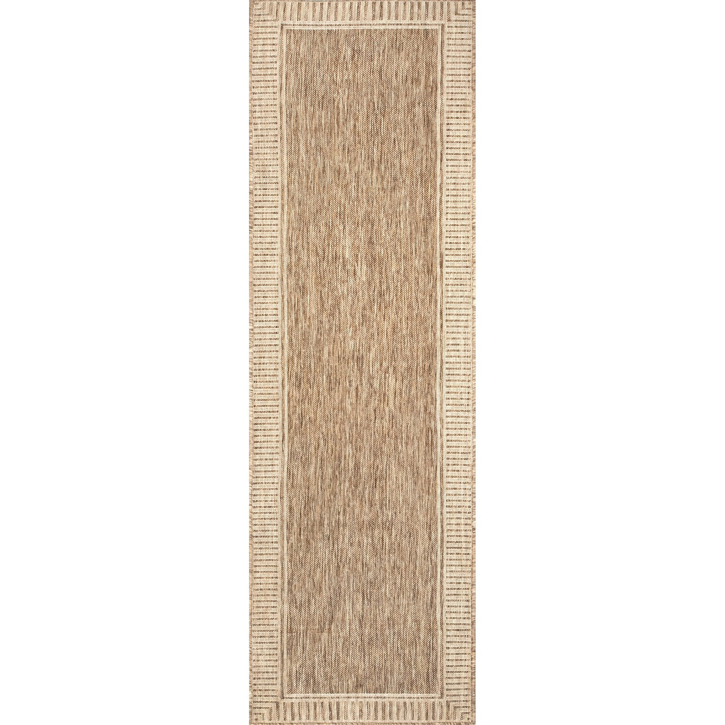 Nuloom Leah Classic Bordered Indoor/Outdoor Area Rug