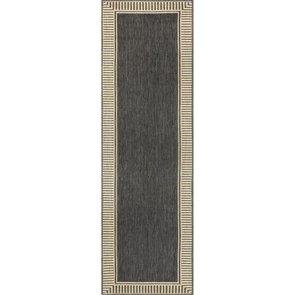 Nuloom Leah Classic Bordered Indoor/Outdoor Area Rug