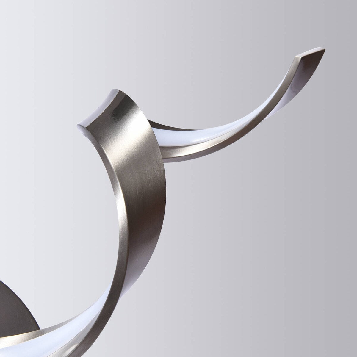 Modern Spiral Design LED Bathroom Vanity Light Dimmable Wall Light