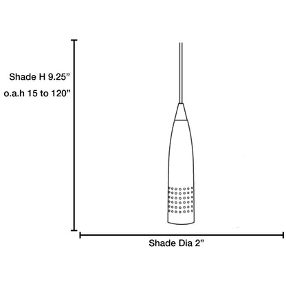 Suspension LED à douille en forme de balle, finition brossée, modèle Odyssey