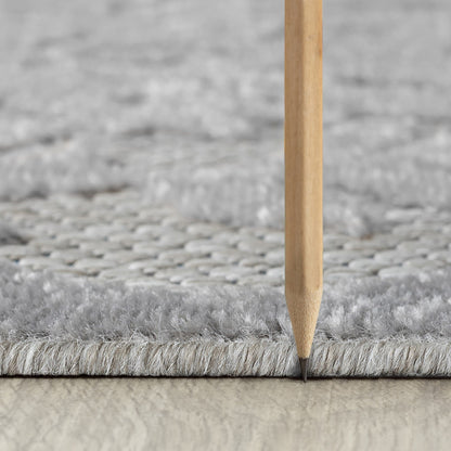 Origin Coastal Floral Indoor/Outdoor Area Rug.