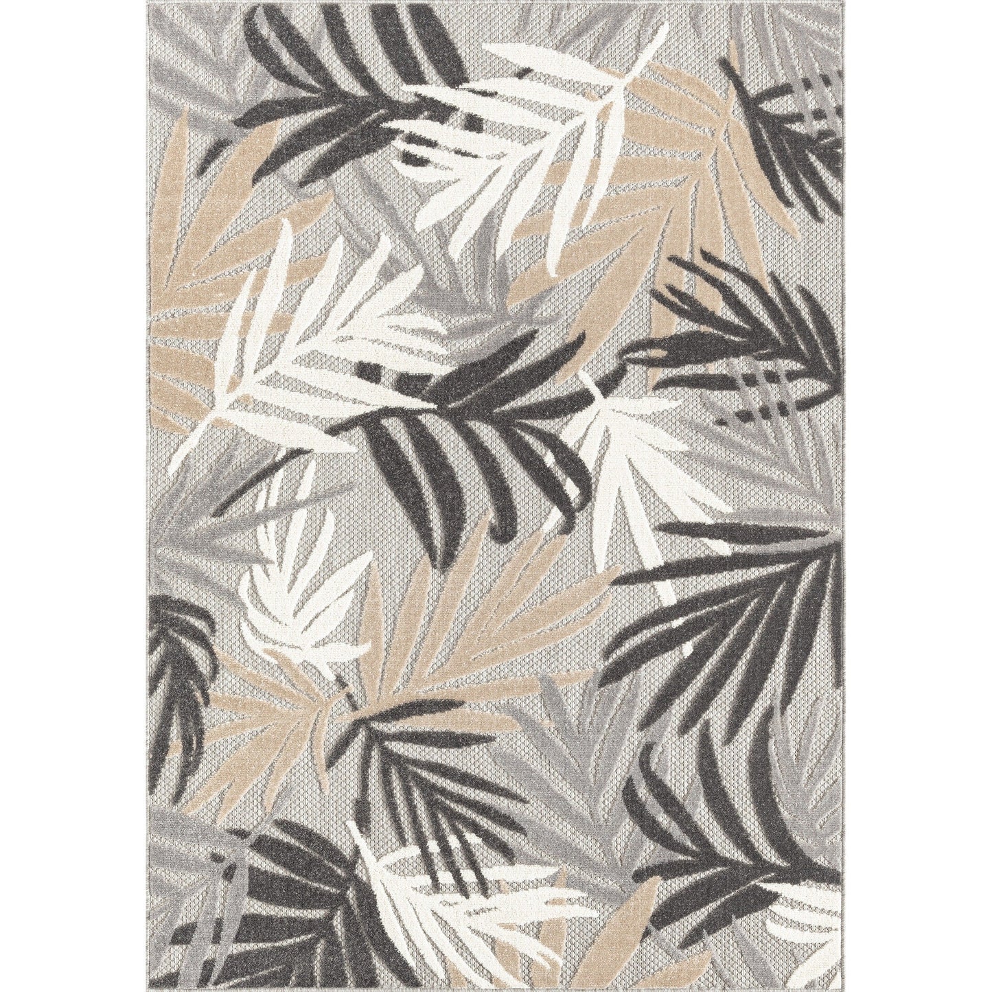 Origin Coastal Floral Indoor/Outdoor Area Rug.