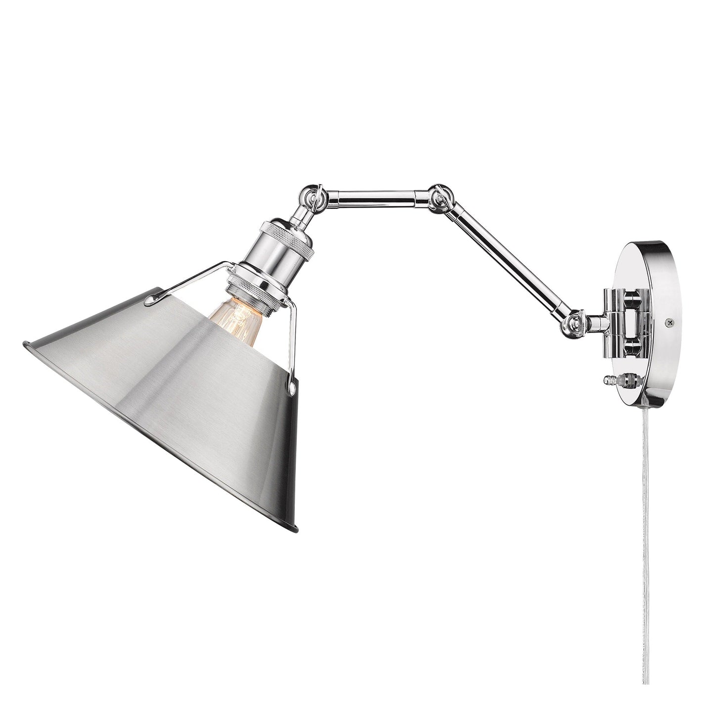 Applique murale articulée à 1 lumière Orwell