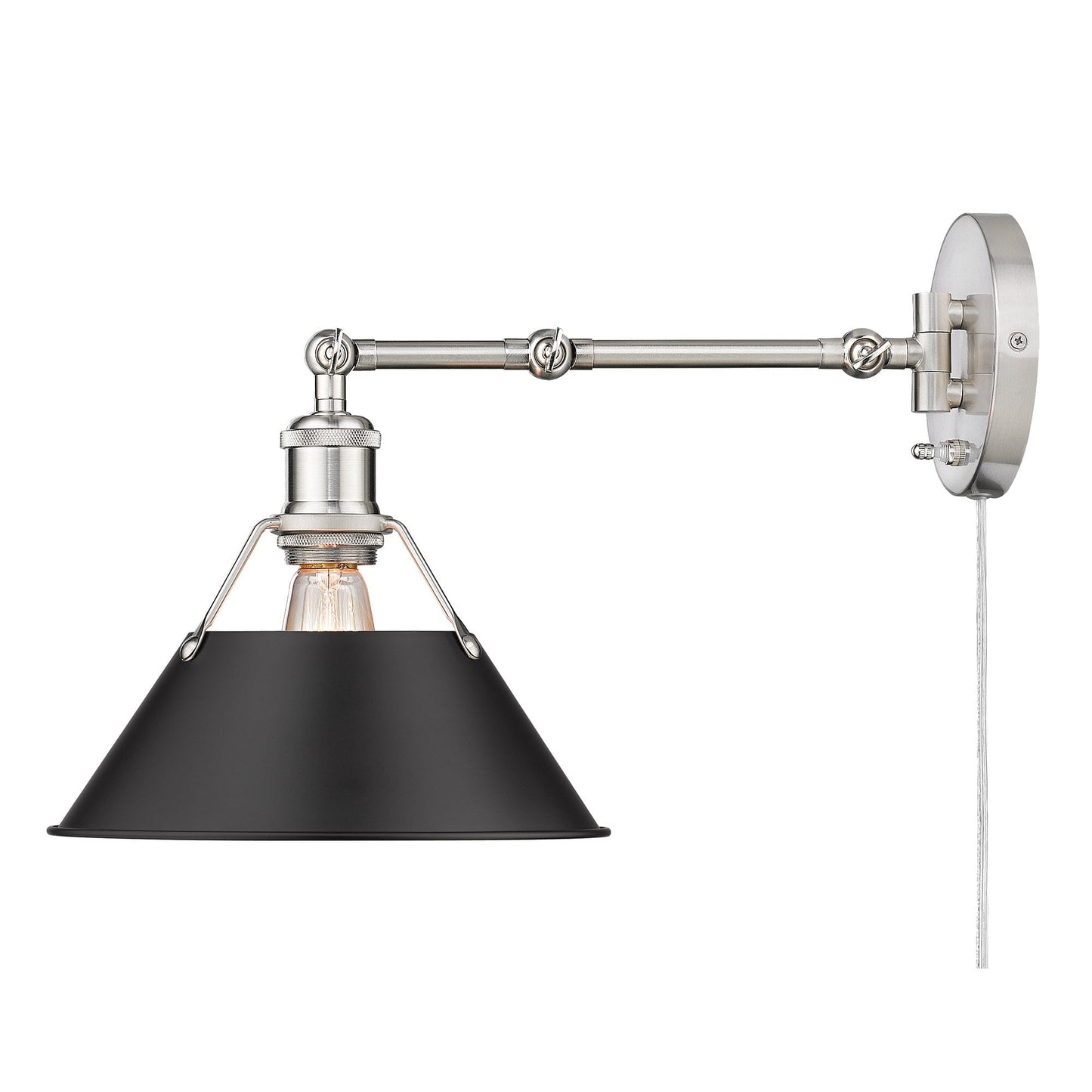 Applique murale articulée à 1 lumière Orwell