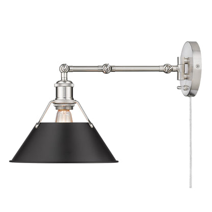 Applique murale articulée à 1 lumière Orwell