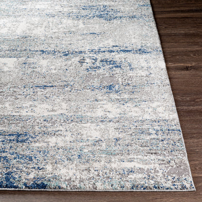 Livabliss Oskar Modern Distressed Area Rug