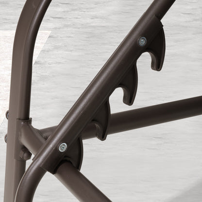 Chaise longue de jardin réglable avec coussin pour extérieur, pour terrasse, plage ou bord de piscine