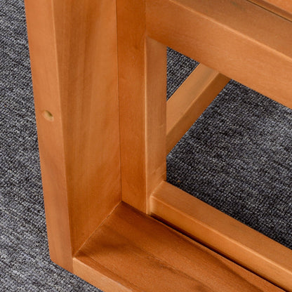 Outsunny Ensemble de meubles de jardin en forme de L, 5 pièces, canapé d'extérieur modulable et ensemble de conversation, gris.