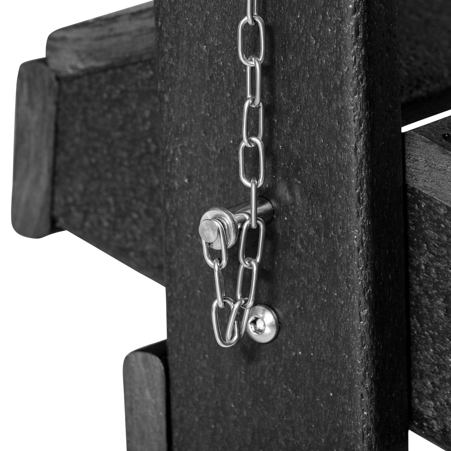 Chaise de plage pliante Outsunny Adirondack, chaise longue en plastique HDPE pour extérieur, résistante aux intempéries, pour patio, terrasse et mobilier de jardin.