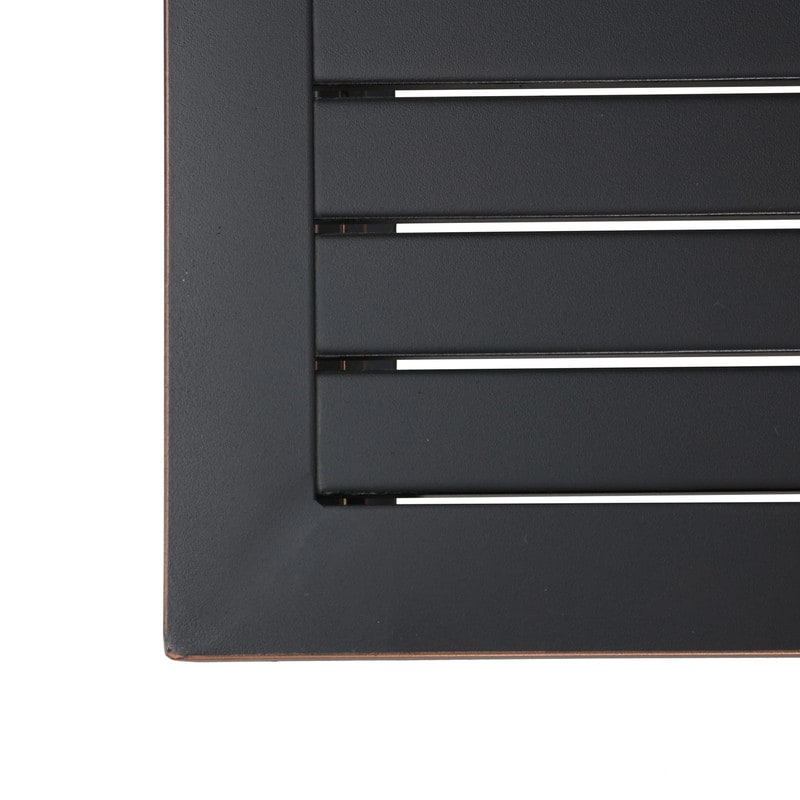 Ensemble de conversation PATIO FESTIVAL 3 pièces pour extérieur, avec coussins, comprenant 2 chaises inclinables et une table basse.