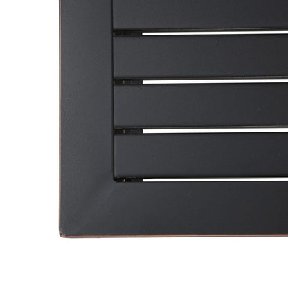 Ensemble de conversation PATIO FESTIVAL 3 pièces pour extérieur, avec coussins, comprenant 2 chaises inclinables et une table basse.