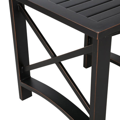 PATIO FESTIVAL Ensemble de salon d'extérieur 6 pièces avec 4 sièges et coussins