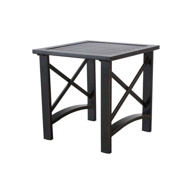 PATIO FESTIVAL Ensemble de salon d'extérieur 6 pièces avec 4 sièges et coussins