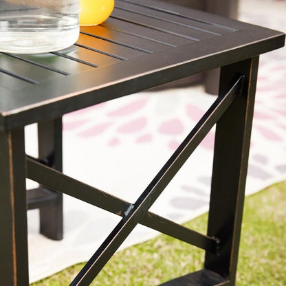 PATIO FESTIVAL Ensemble de salon d'extérieur 6 pièces avec 4 sièges et coussins