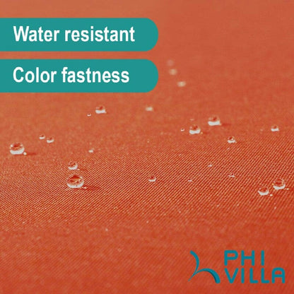 Ensemble de repas de patio MAISON ARTS 6 pièces avec parasol inclinable automatique à 3 niveaux de 10 pieds : 4 chaises de jardin en métal, 1 table de salle à manger carrée en métal