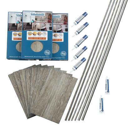 Palisade Wall Tile Shower Kit