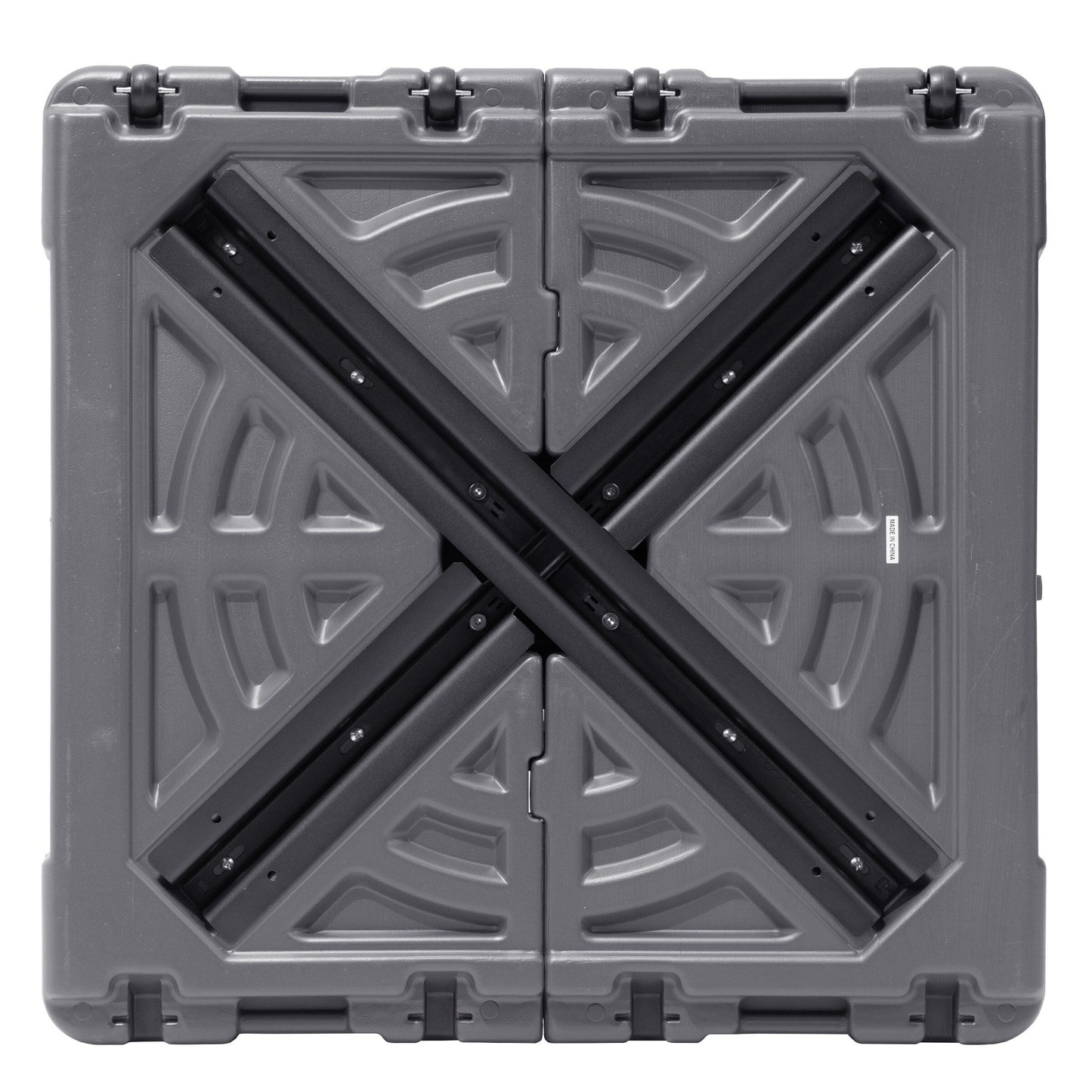 Pellebant Pied de parasol cantilever de patio de 220 lbs avec roulettes - N/A