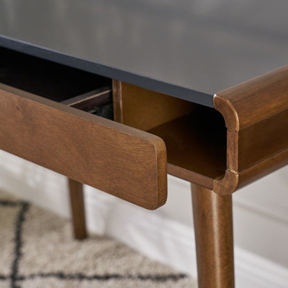 Bureau d'écriture imitation bois de caoutchouc Peninah de Christopher Knight Home