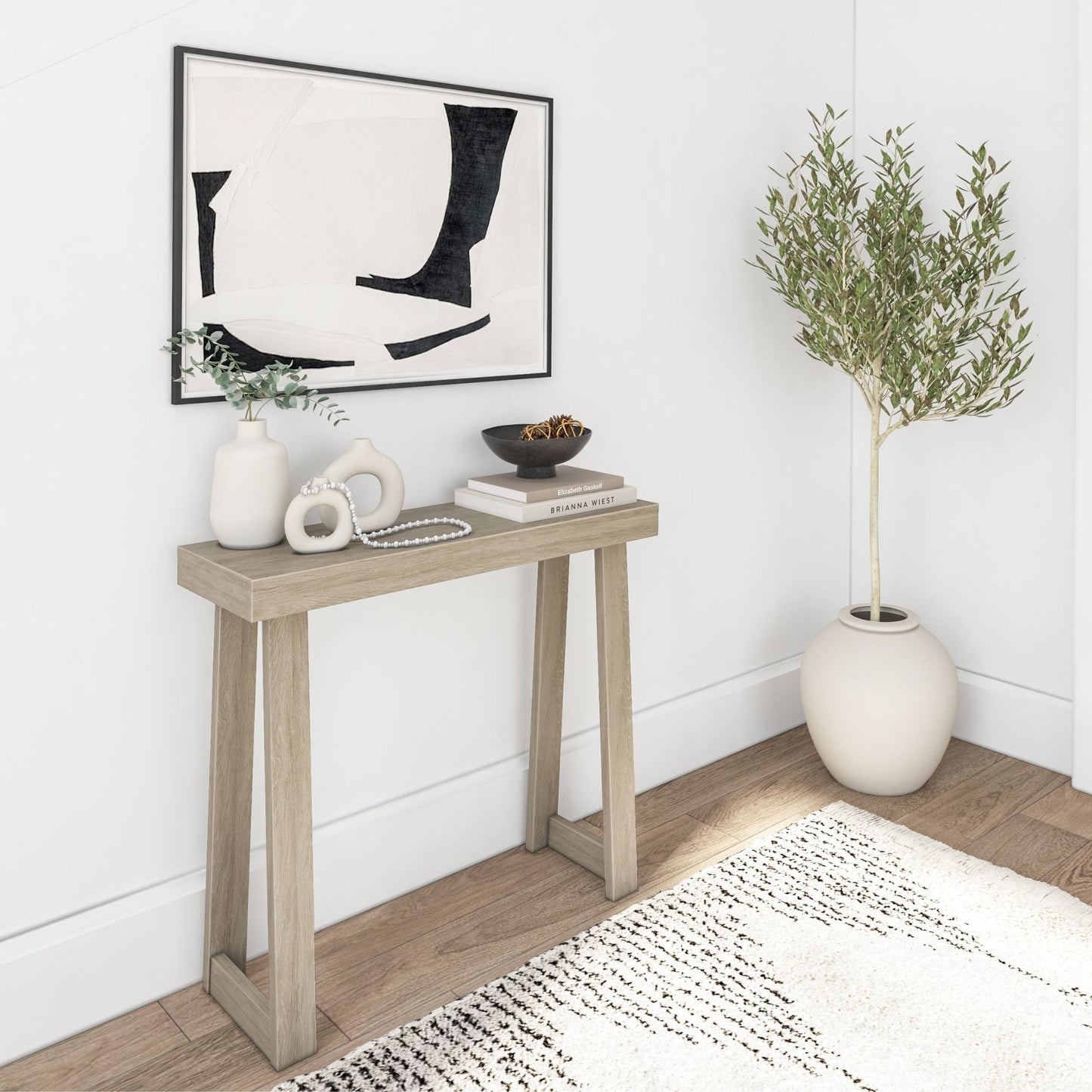 Plank and Beam Classic Console Table - 36