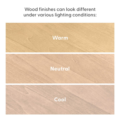 Table console moderne à structure en poutres et planches - 46